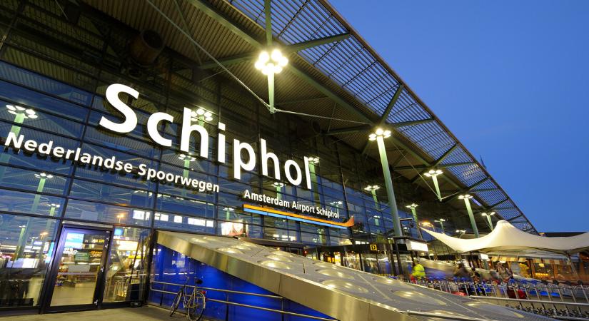 Meghalt egy ember az amszterdami repülőtéren