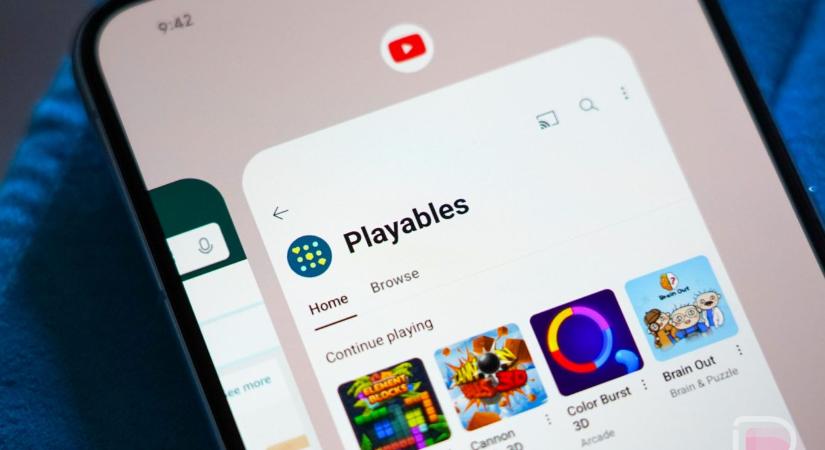 Széles körben is rajtolnak a YouTube ingyenes játékai