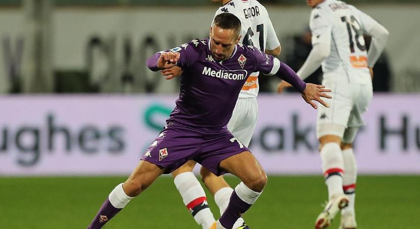 Serie A: a 89. percben született gólra a 98.-ban válaszolt a Fiorentina