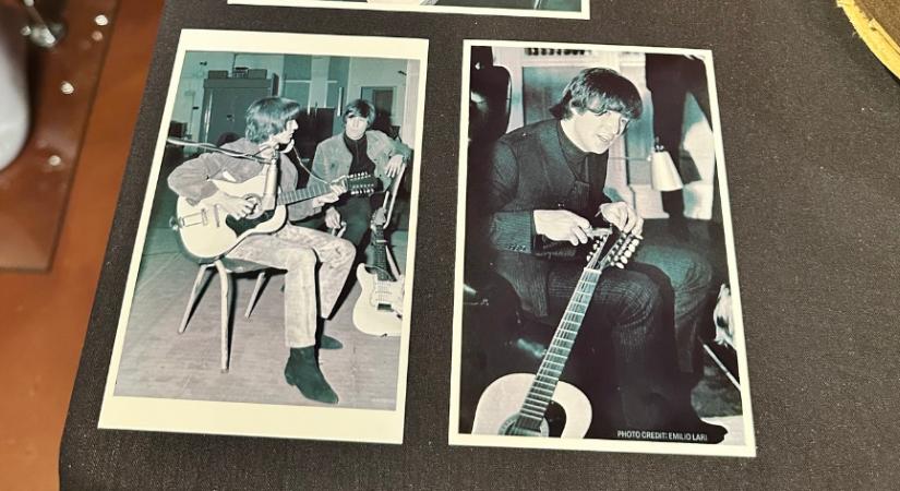 Rekordösszegért árverezték el John Lennon padláson talált gitárját