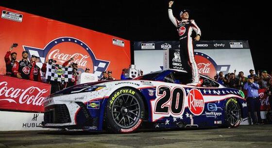 A NASCAR Cup Series állása a Coca-Cola 600 után