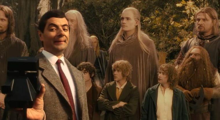Mr. Bean is tökéletesen passzol a Gyűrűk Ura mozikba – videó