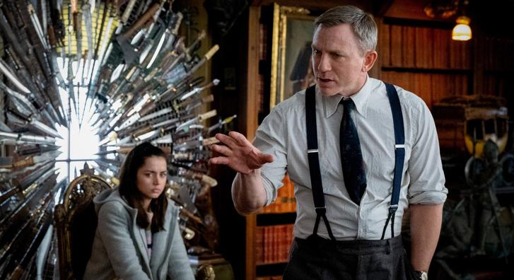 Érkezik a harmadik Tőrbe ejtve-film, ismét nagy hollywoodi nevek között nyomoz majd Daniel Craig