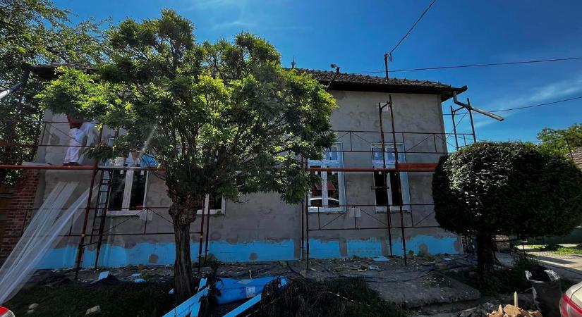 Gondozási központ felújítására pályáztak Tiszainokán