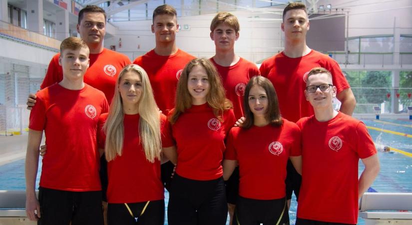 Debreceni Búvárklub: kiderült, kik utazhatnak a nyári világversenyekre