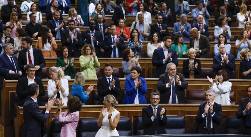 A spanyol parlament véglegesen elfogadta a katalán amnesztiatörvényt