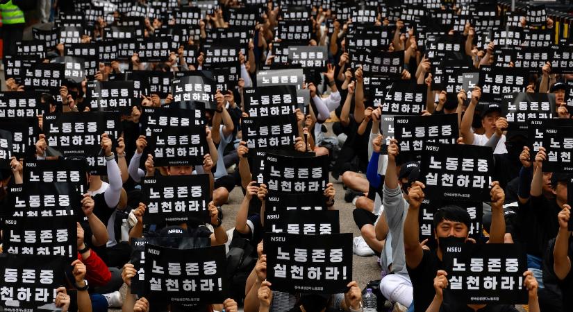 Fennállásának első sztrájkjára készülhet a Samsung