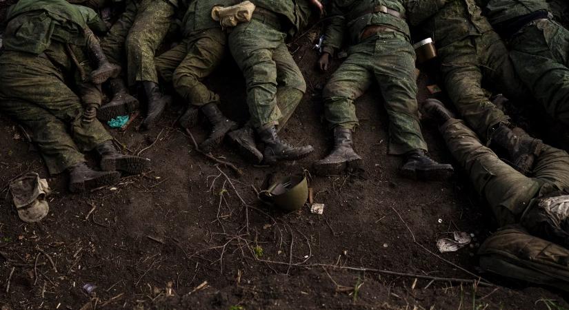 Az EBESZ szerint a háborúnak eddig több mint 465 ezer orosz katonaáldozata és sebesültje van