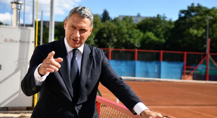 Újabb négy évig Lázár János marad a teniszszövetség elnöke