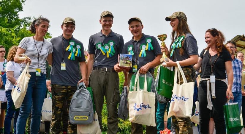 A felcsúti Letenyey csapata nyerte az országos döntőt az AgroChallenge-en!