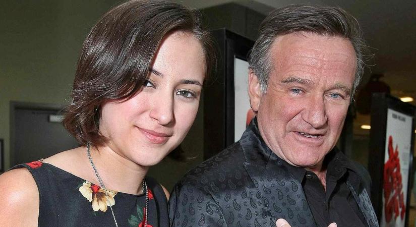 Így néz ki most Robin Williams lánya, a 34 éves Zelda