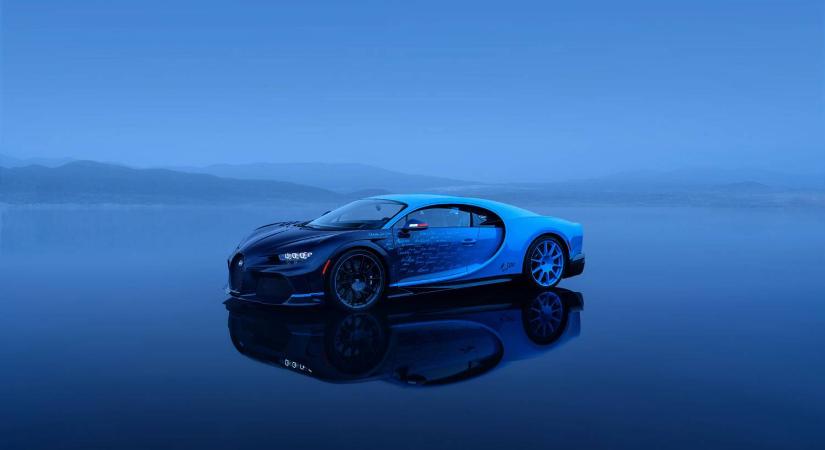 Elkészült az utolsó Bugatti Chiron, véget ért egy korszak