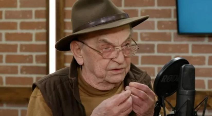A balesete után a 90 éves Bodrogi Gyula újra volán mögé ült