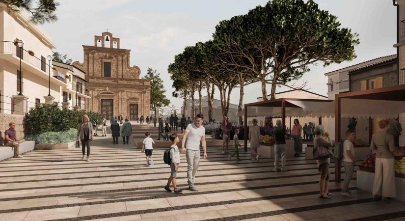 Magyar tervek alapján újulhat meg egy olasz kisváros