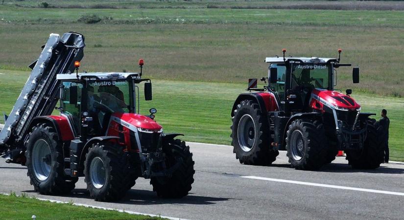 Bemutatták a valaha épített legerősebb Massey Ferguson traktort VIDEÓ