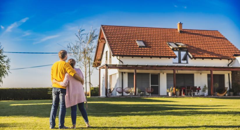 Nagyot ugrott a vidéki családi házak ára
