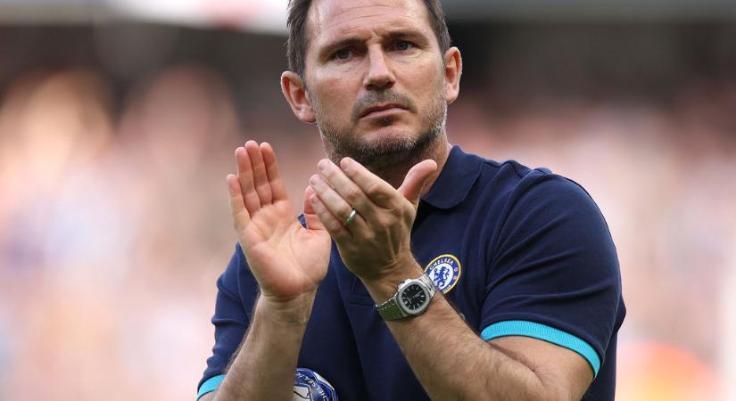 Frank Lampard a nagy esélyes a Burnley menedzseri posztjára – sajtóhír