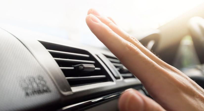7 tipp autósoknak a légkondi biztonságos használatára