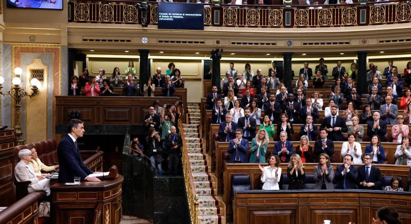 Elfogadta a spanyol parlament a katalán amnesztiatörvényt