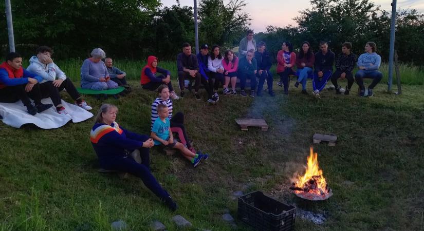 Érték-Mentő-Öv: a kétsopronyi Kemencés tanyán találkoztak