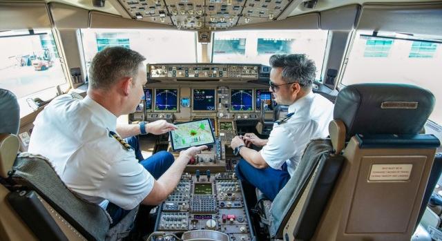 Valós idejű információkat kapnak az Emirates pilótái a légörvényekről