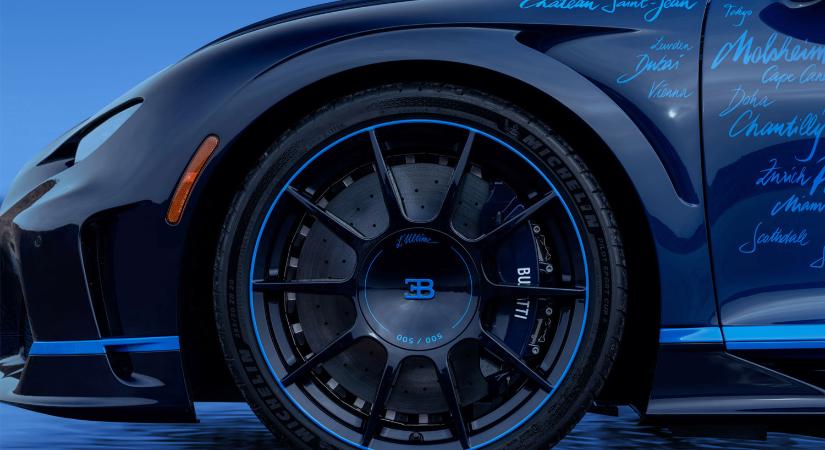 Itt az utolsó Bugatti Chiron, így búcsúzik az autóipar csúcsa
