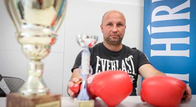 Amatőr bokszban Európa-bajnokságon is szerepelt Szekeres László