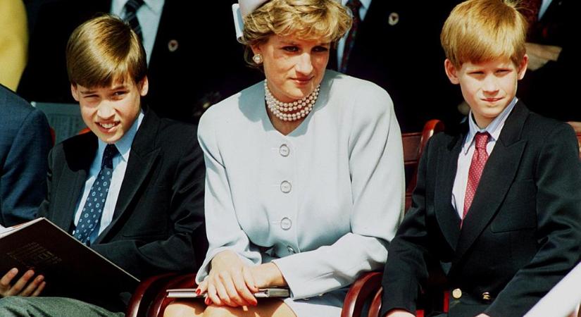 Diana hercegnő előre tudta, hogy mi lesz Vilmos és Harry sorsa