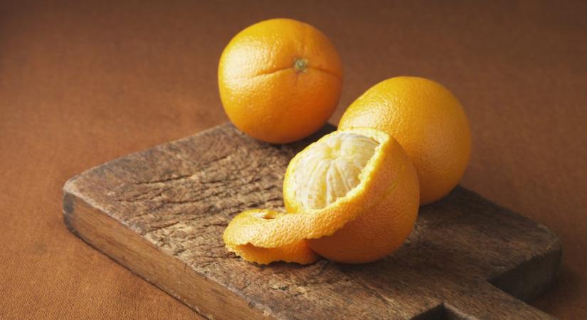 Meglepően egészséges lehet a narancshéj fogyasztása