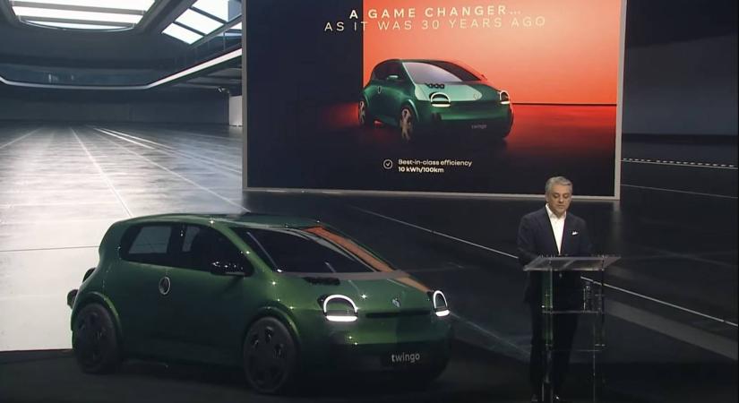 Kínai partnerrel közösen fejleszti az elektromos Twingót a Renault