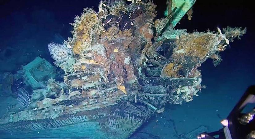 Tizenhétmilliárd dolláros kincset rejtő hajót találtak Kolumbia partjainál
