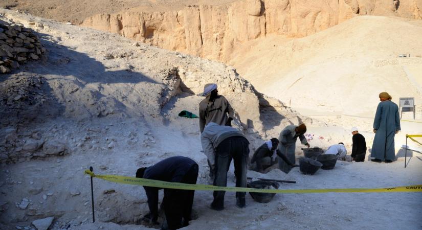 Olyan ősi koponyát találtak Egyiptomban, ami átírja az emberiség tudását