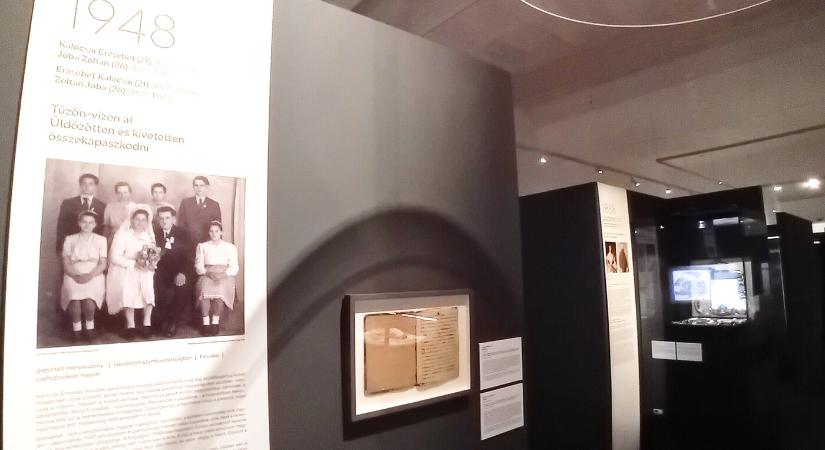 Szlovákiai magyar pár sorsa is szerepel a Magyar Nemzeti Múzeum kiállításában