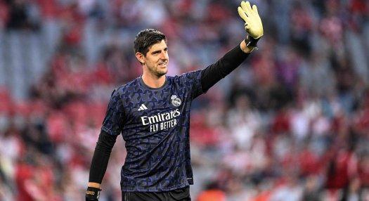 Courtois kezd a Dortmund ellen