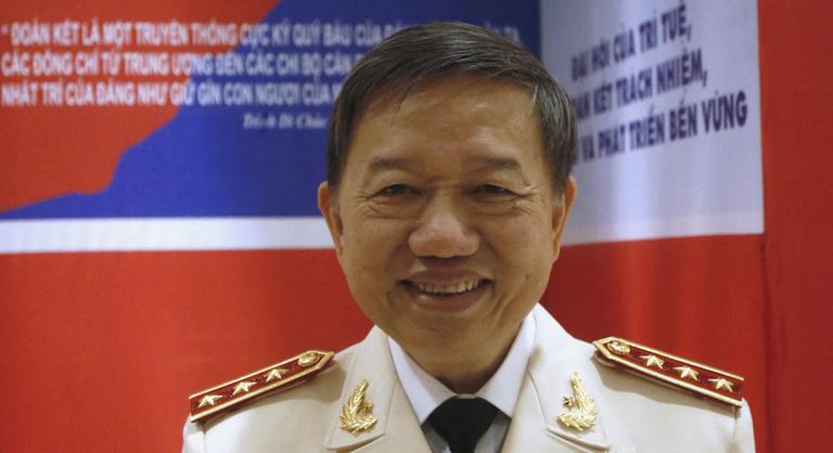 A rendőrminiszter lett az új államfő Vietnámban