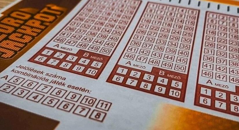 Eurojackpot: szinte kimondhatatlan mértékű giganyeremény, 43 ezer millió forint volt a tét ezen a héten