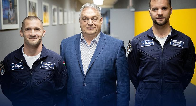 Orbán Viktor a kiválasztottakkal találkozott