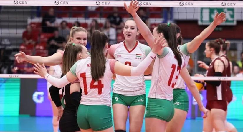 Öt meccs után is hibátlanok a magyarok a női röplabda Európa-ligában