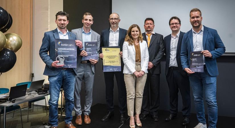 A Continental veszprémi és budapesti telephelyét is díjazták az idei Év Gyára Projektversenyen