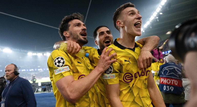 Négy Dortmund-játékos is befért a BL-döntő álomcsapatába