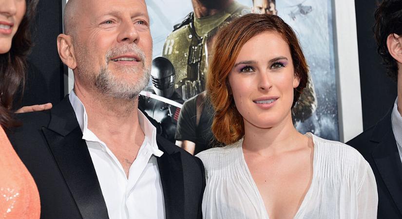 Lánya szerint így van most Bruce Willis