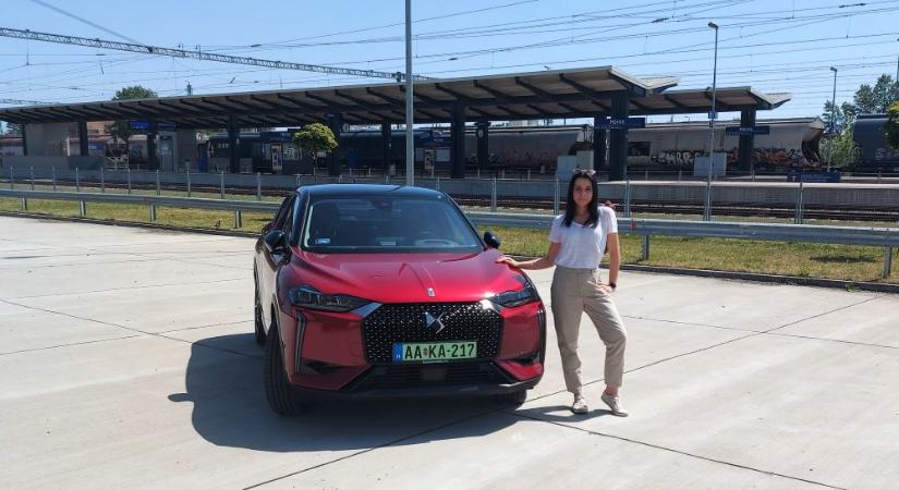 Csillogás a köbön – DS3 E-Tense: nőies, egyedi, és közel 400 km-et bír