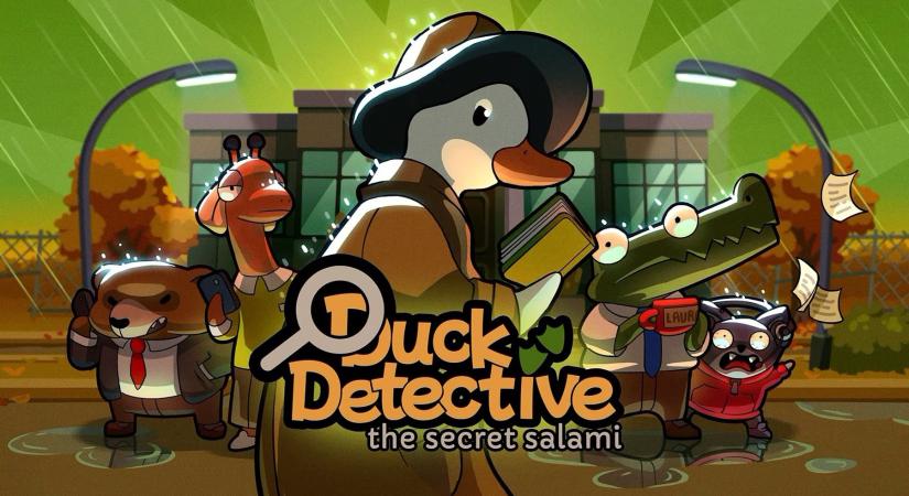 Duck Detective: The Secret Salami teszt