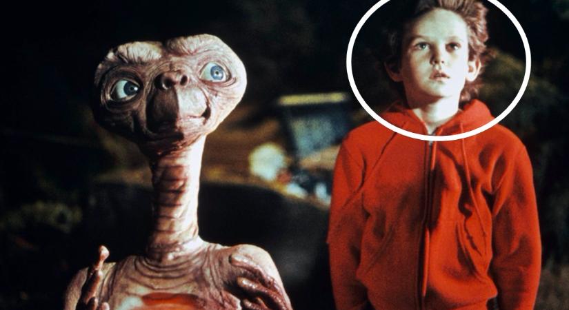 Így néz ki az E.T. – A földönkívüli édes kisfiúja 42 év eltelte után