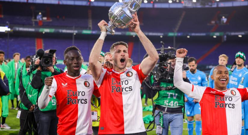 A Feyenoord játékosát szemelte ki a Napoli – sajtóhír