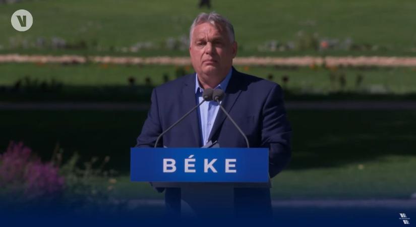 Orbán Viktor: mi vagyunk Európa legnagyobb békefenntartó ereje (videó)