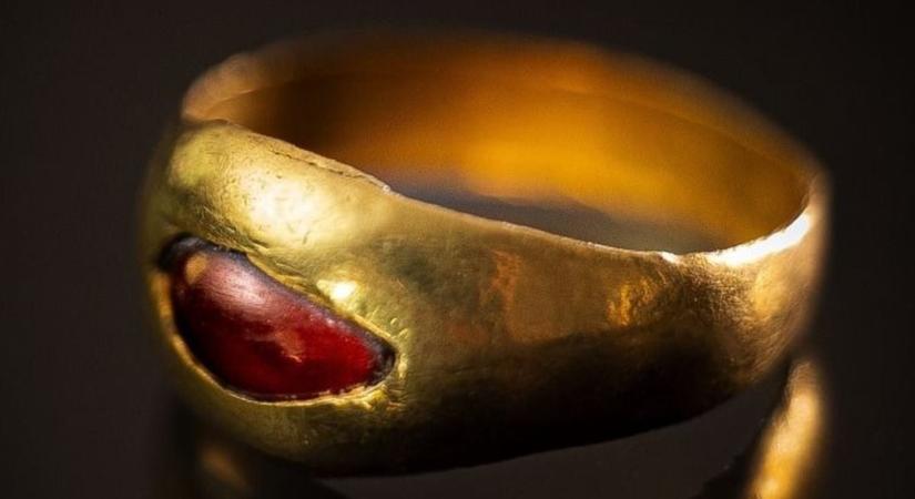 Különleges gyűrűt találtak Jeruzsálemben