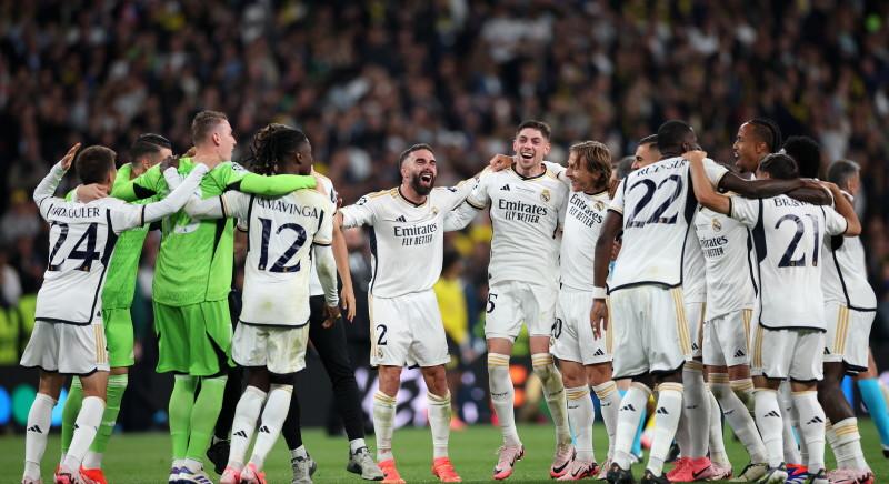 Királyi siker – tizenötödik Bajnokok Ligája-serlegét nyerte a Real Madrid