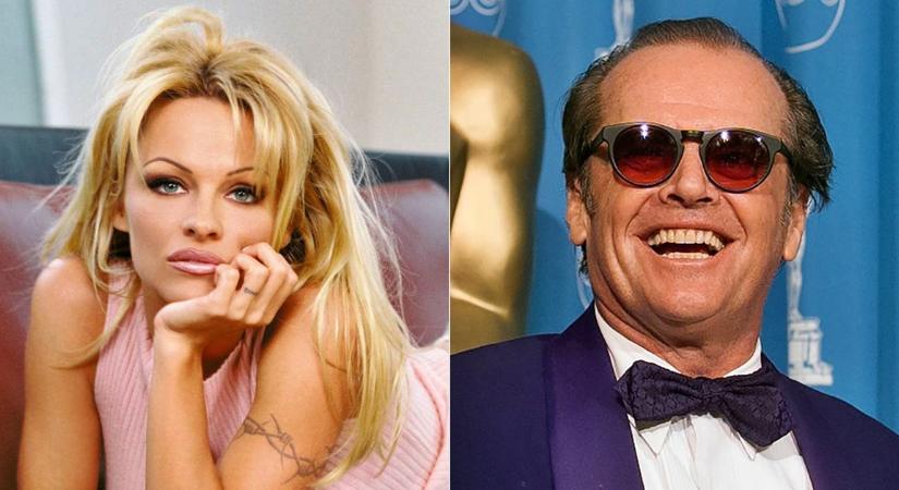 Pamela Anderson kipakolt: Jack Nicholson-t több nővel is látta a Playboy-villában