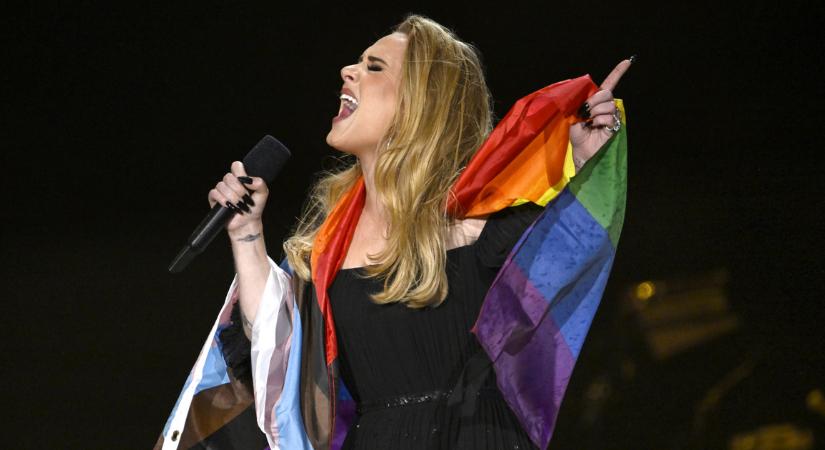 Adele helyretett egy nézőt a Las Vegas-i koncertjén